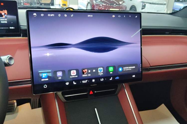 Used Hima Luxeed S7 2026 Model Ultra Audio And AC Panel