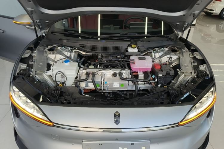 Used Hima Luxeed S7 2026 Model Ultra Engine Bay