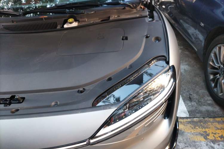 Used Hima Luxeed S7 2026 Model Ultra Engine Bay Left