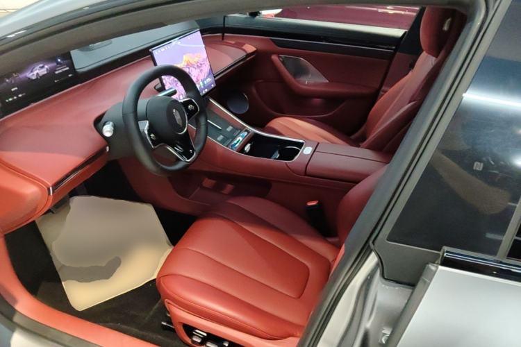 Used Hima Luxeed S7 2026 Model Ultra Left Front Seat