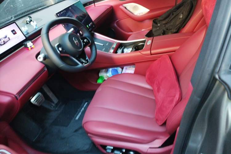 Used Hima Luxeed S7 2026 Model Ultra Left Front Seat