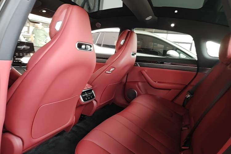 Used Hima Luxeed S7 2026 Model Ultra Left Rear Seat