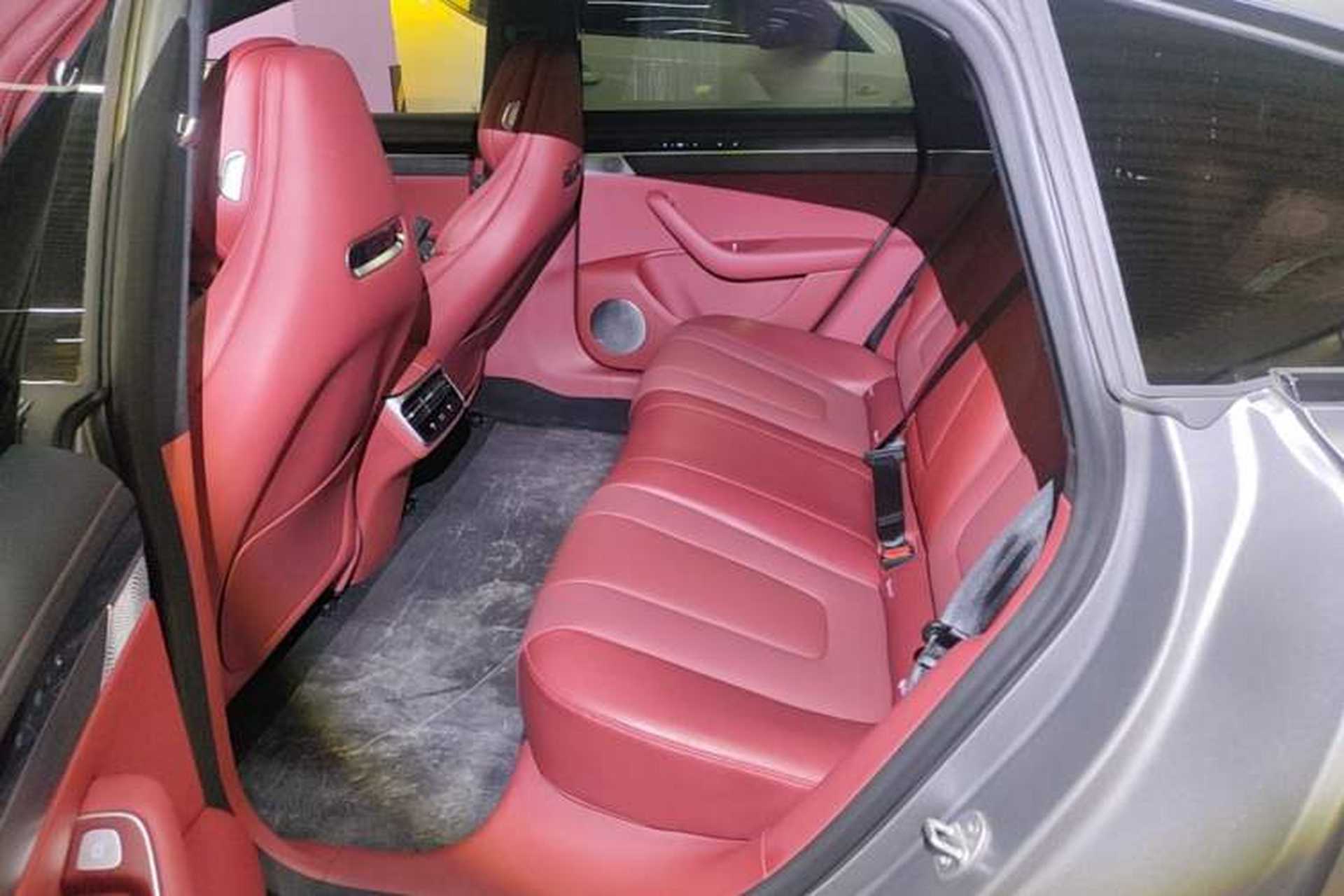 Used Hima Luxeed S7 2026 Model Max Left Rear Seat