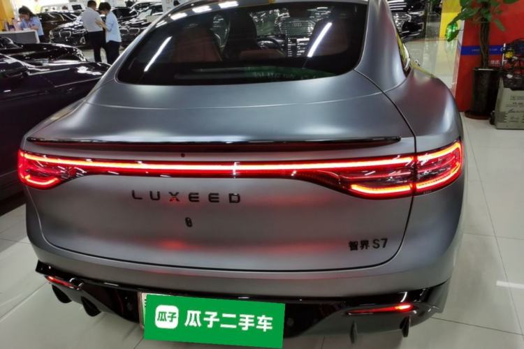 Used Hima Luxeed S7 2026 Model Max Rear