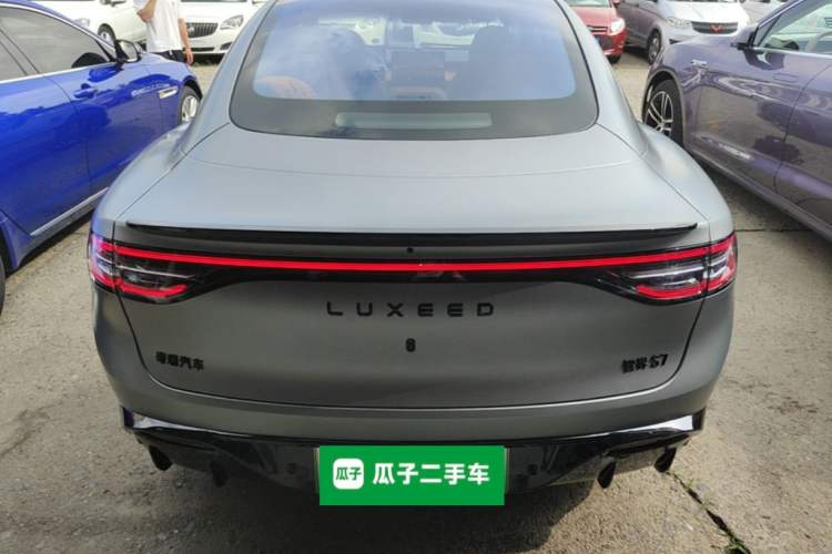 Used Hima Luxeed S7 2026 Model Ultra Rear