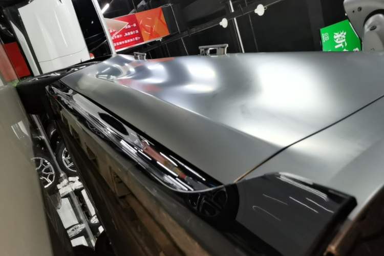 Used Hima Luxeed S7 2026 Model Max Right Side Sill
