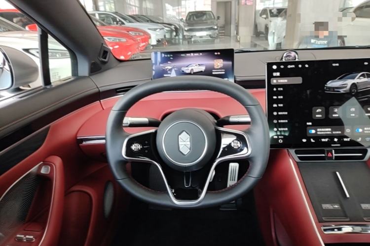 Used Hima Luxeed S7 2026 Model Ultra Steering Wheel
