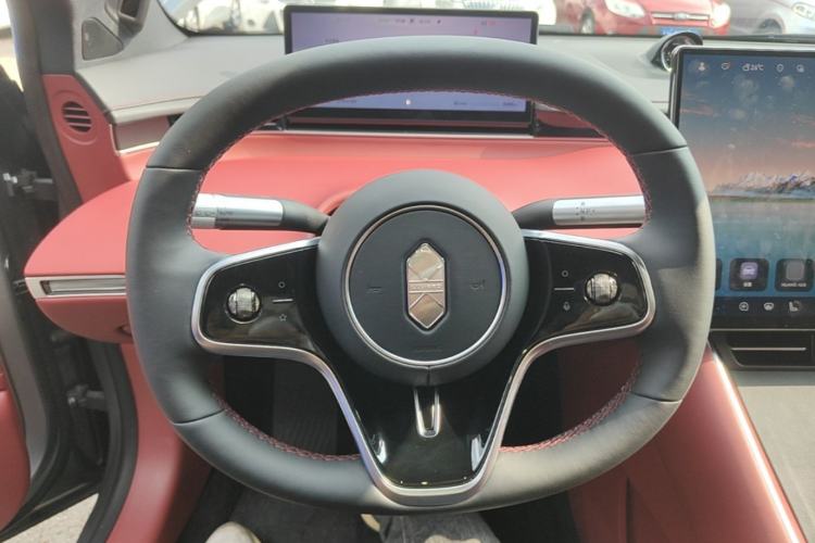 Used Hima Luxeed S7 2026 Model Ultra Steering Wheel