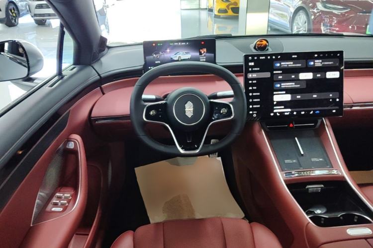 Used Hima Luxeed S7 2026 Model Ultra Steering Wheel