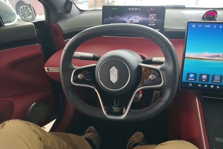 Used Hima Luxeed S7 2026 Model Ultra Steering Wheel