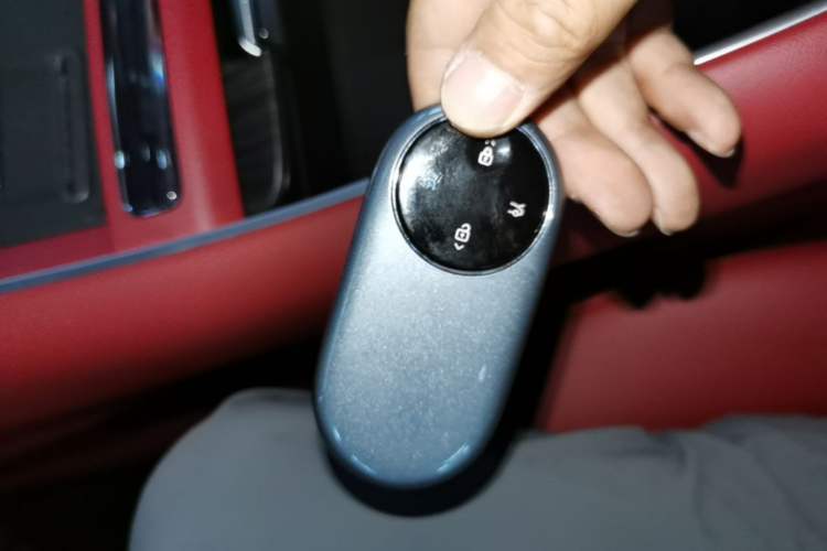 Used Hima Luxeed S7 2026 Model Max Vehicle Key