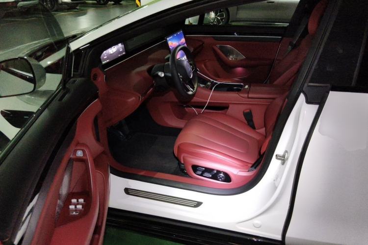 Used Hima Luxeed S7 2026 Model Max Driver Seat