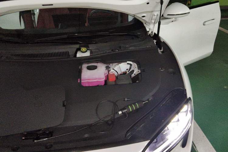 Used Hima Luxeed S7 2026 Model Max Engine Bay Left