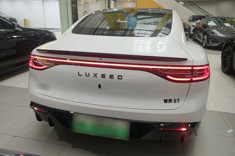 Used Hima Luxeed S7 2026 Model Max Rear