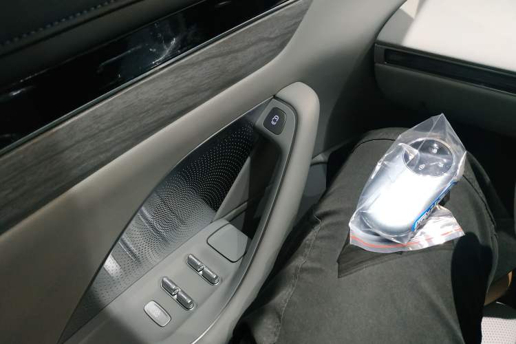 Used Hima Luxeed S7 2026 Model Max Vehicle Key