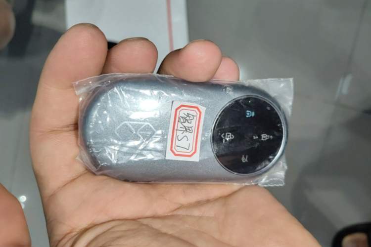 Used Hima Luxeed S7 2026 Model Max Vehicle Key