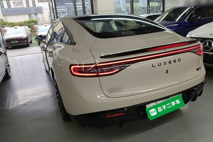 Used Hima Luxeed S7 2026 Model Max+ Rear Left 45 Deg
