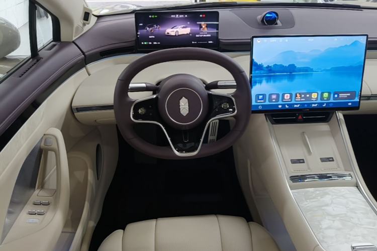 Used Hima Luxeed S7 2026 Model Max+ Steering Wheel
