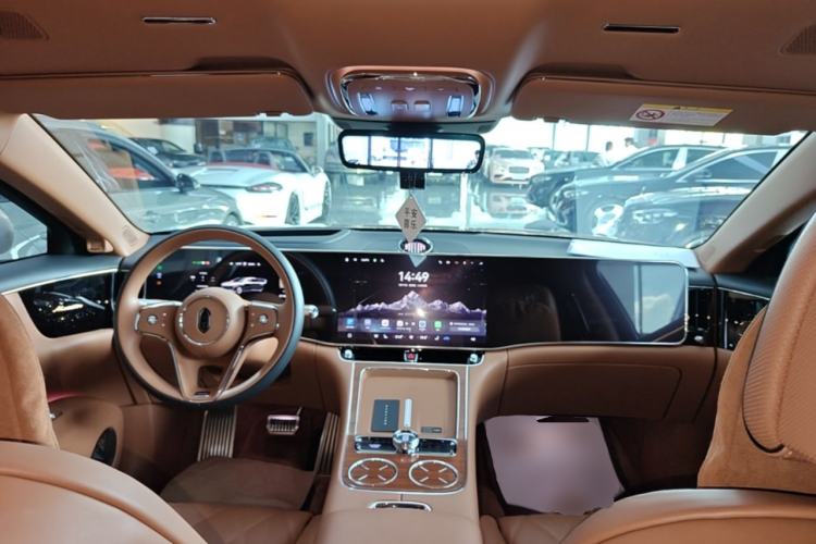 Used Hima S800 2025 Model, Range-Extended Starlight Executive Edition, 4 Seats Center Console