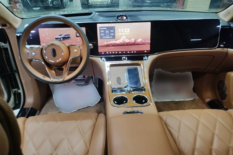 Used Hima S800 2025 Model, Range-Extended Starlight Executive Edition, 4 Seats Center Console