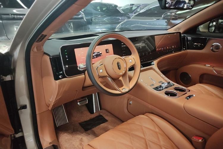 Used Hima S800 2025 Model, Range-Extended Starlight Executive Edition, 4 Seats Center Console