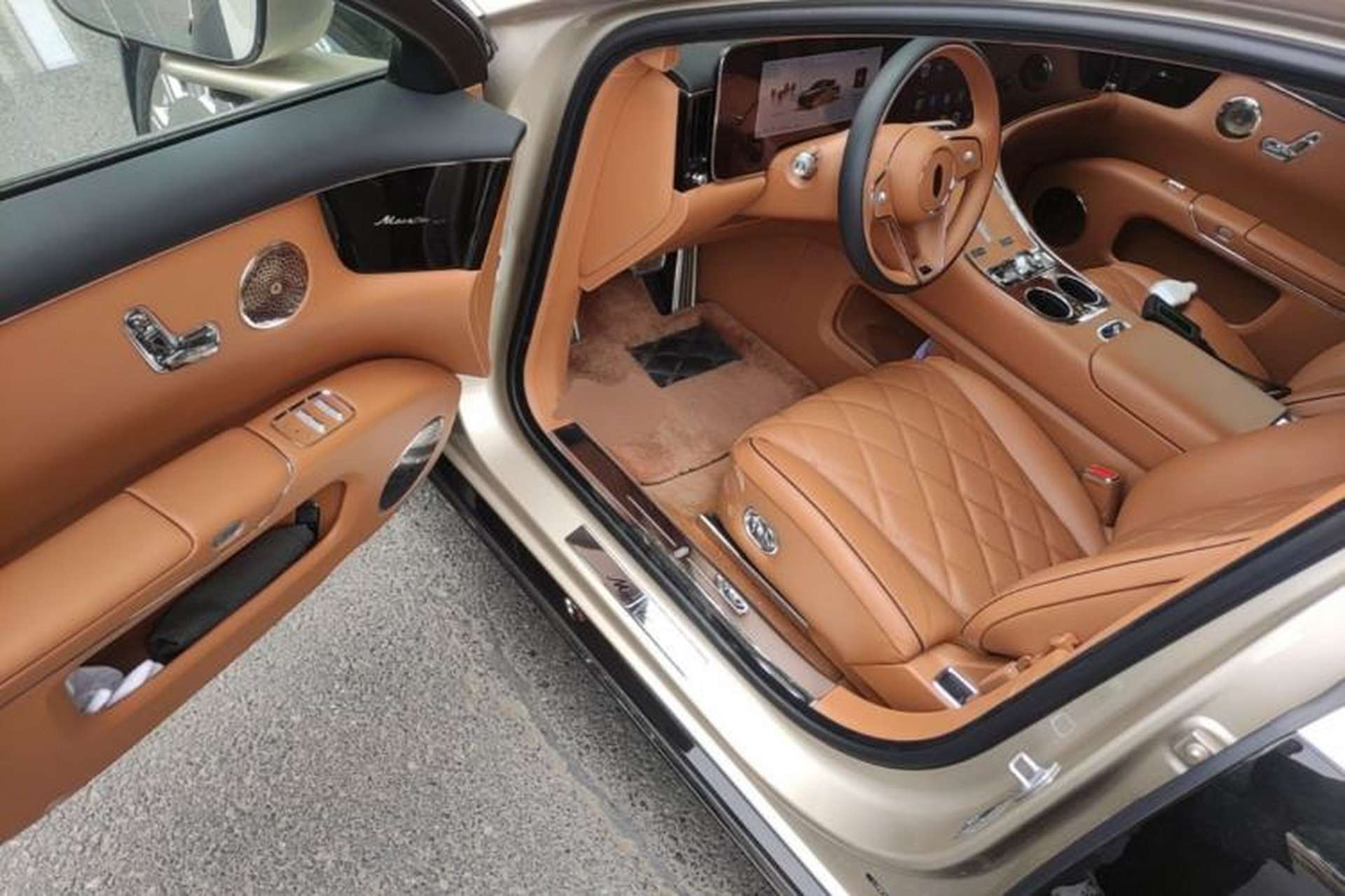 Used Hima S800 2025 Model Range-Extended Xinghui Prestige Edition 5-seater (896-line LiDAR) Driver Seat