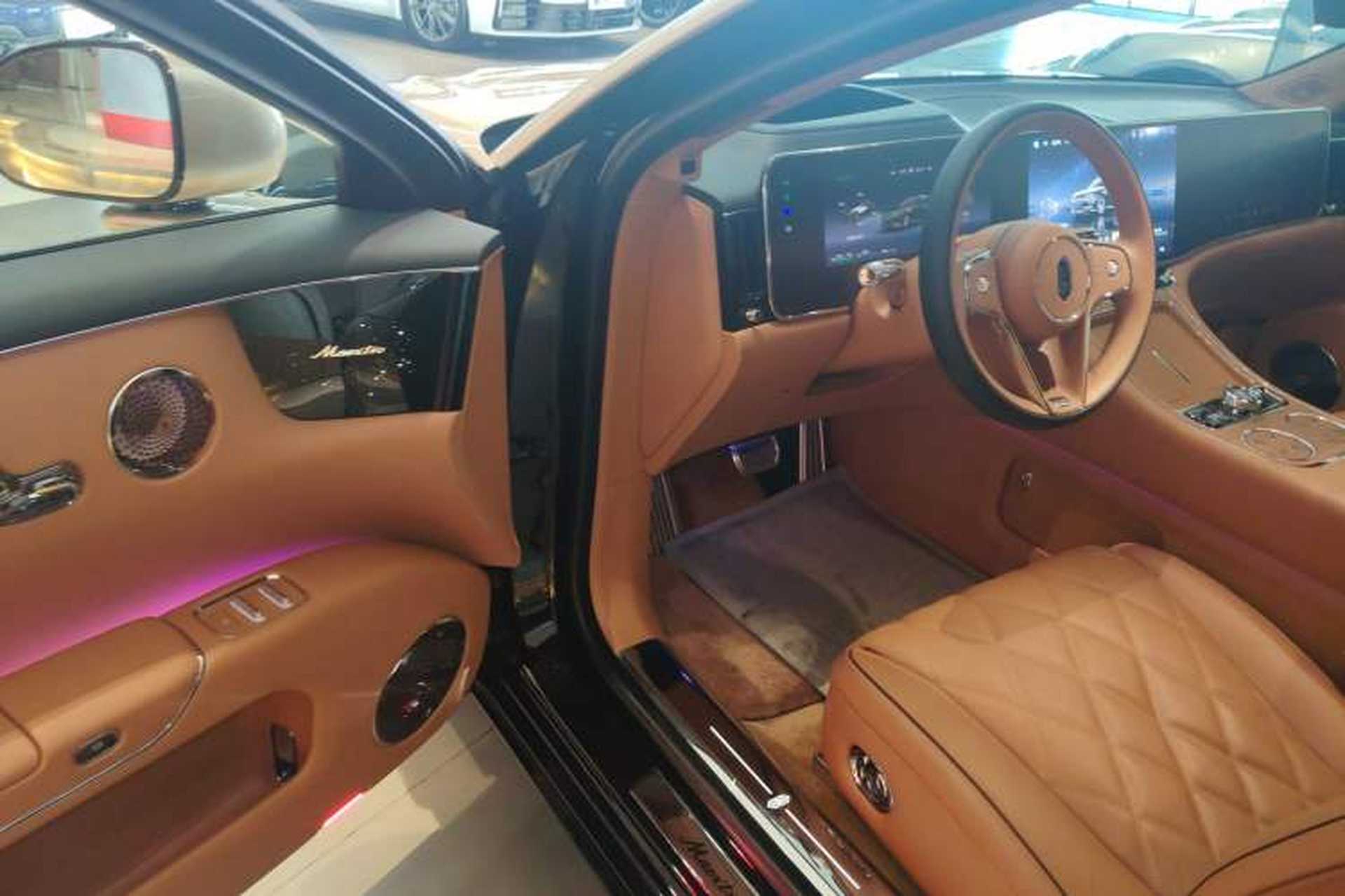 Used Hima S800 2025 Model, Range-Extended Starlight Premium Edition, 5 Seats Driver Seat