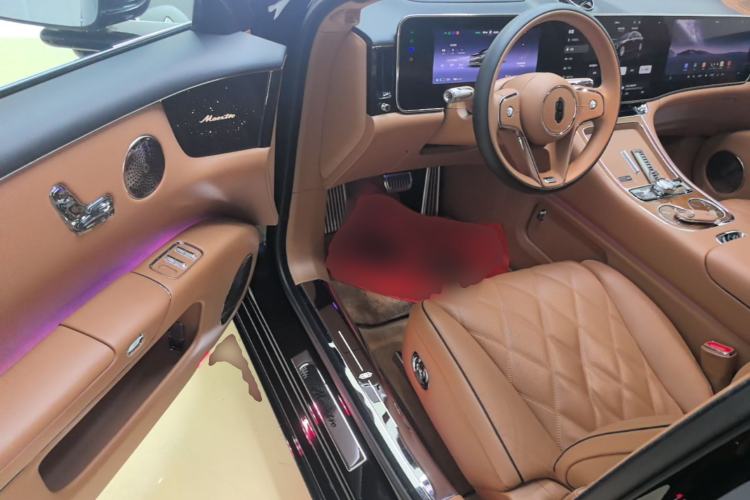 Used Hima S800 2025 Model, Pure Electric Starlight Premium Edition, 5 Seats Driver Seat