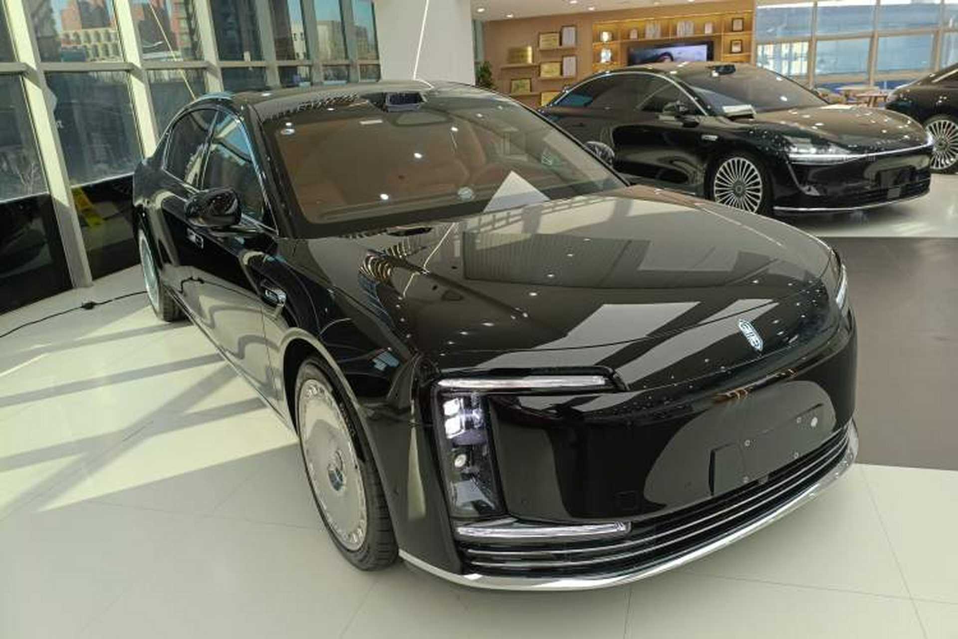 Used Hima S800 2025 Model, Range-Extended Starlight Premium Edition, 5 Seats Exterior 2