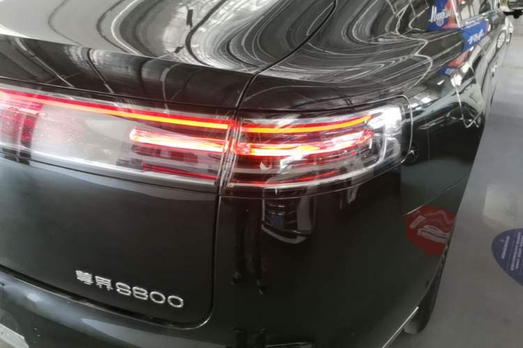 Used Hima S800 2025 Model, Range-Extended Starlight Premium Edition, 5 Seats Exterior 3