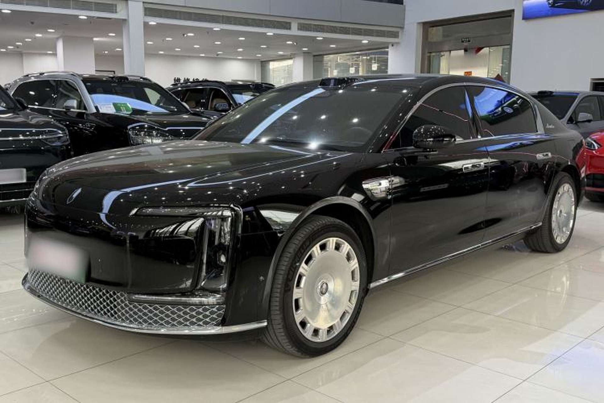 Used Hima S800 2025 Model, Pure Electric Starlight Premium Edition, 5 Seats Exterior 3