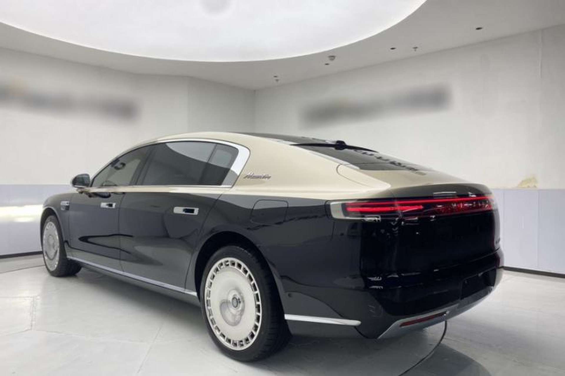 Used Hima S800 2025 Model, Range-Extended Starlight Executive Edition, 4 Seats Exterior 3
