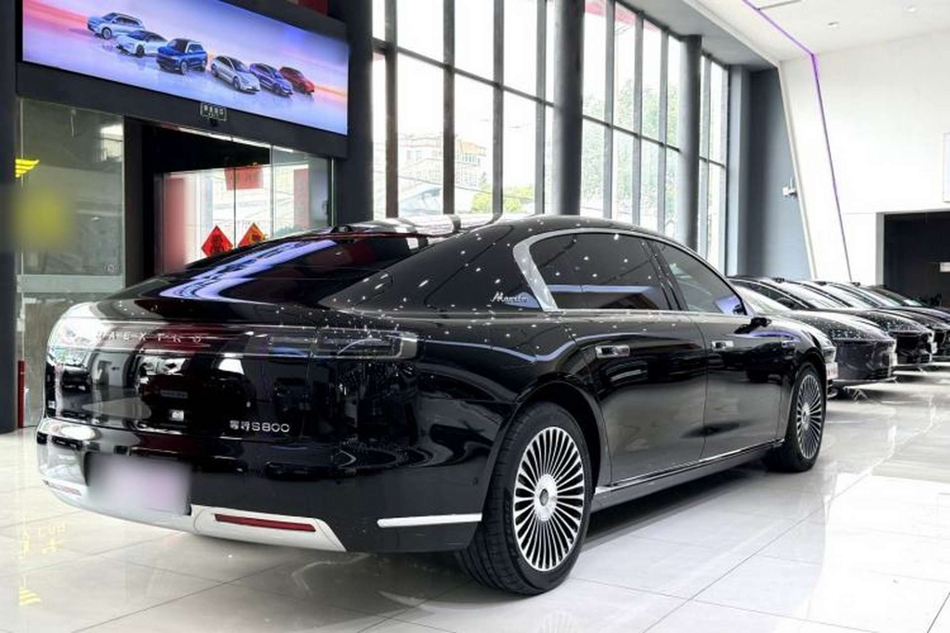 Used Hima S800 2025 Model, Range-Extended Starlight Premium Edition, 5 Seats Exterior 4