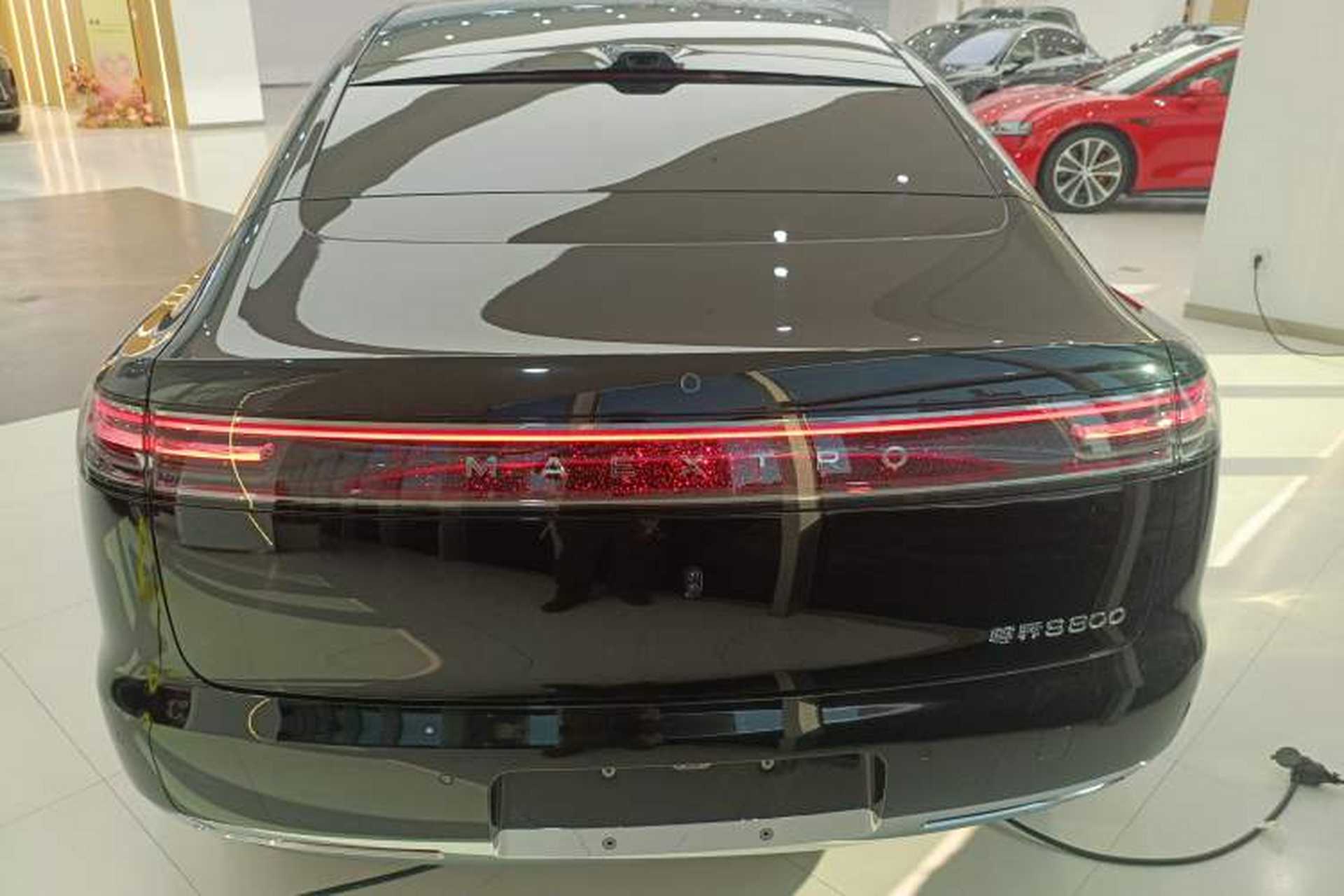 Used Hima S800 2025 Model, Range-Extended Starlight Premium Edition, 5 Seats Exterior 4