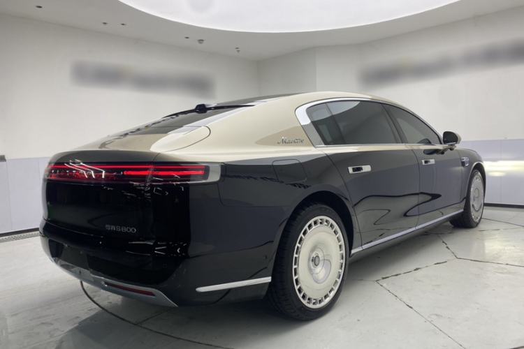Used Hima S800 2025 Model, Range-Extended Starlight Executive Edition, 4 Seats Exterior 5