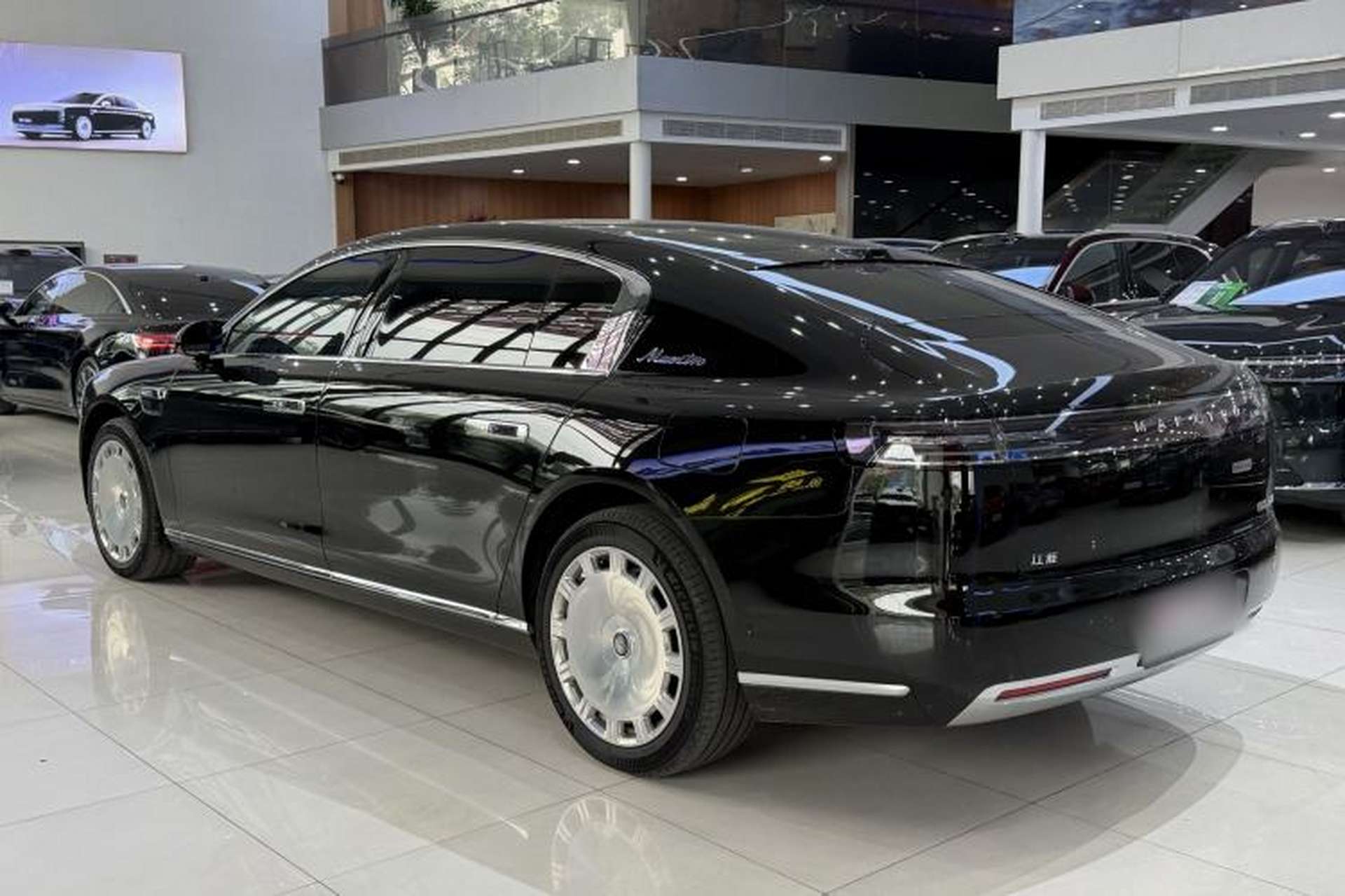 Used Hima S800 2025 Model, Pure Electric Starlight Premium Edition, 5 Seats Exterior 6