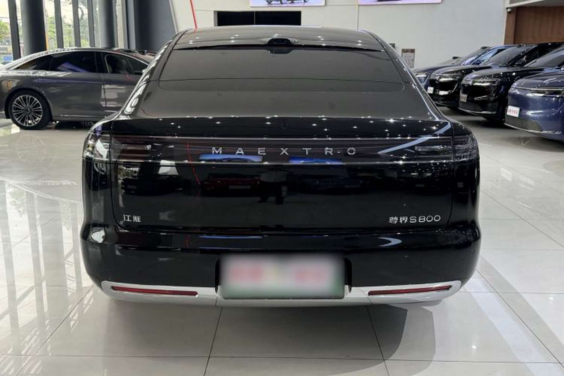 Used Hima S800 2025 Model, Pure Electric Starlight Premium Edition, 5 Seats Exterior 8