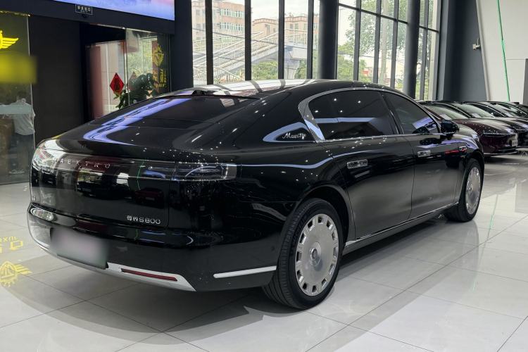 Used Hima S800 2025 Model, Pure Electric Starlight Premium Edition, 5 Seats Exterior 9