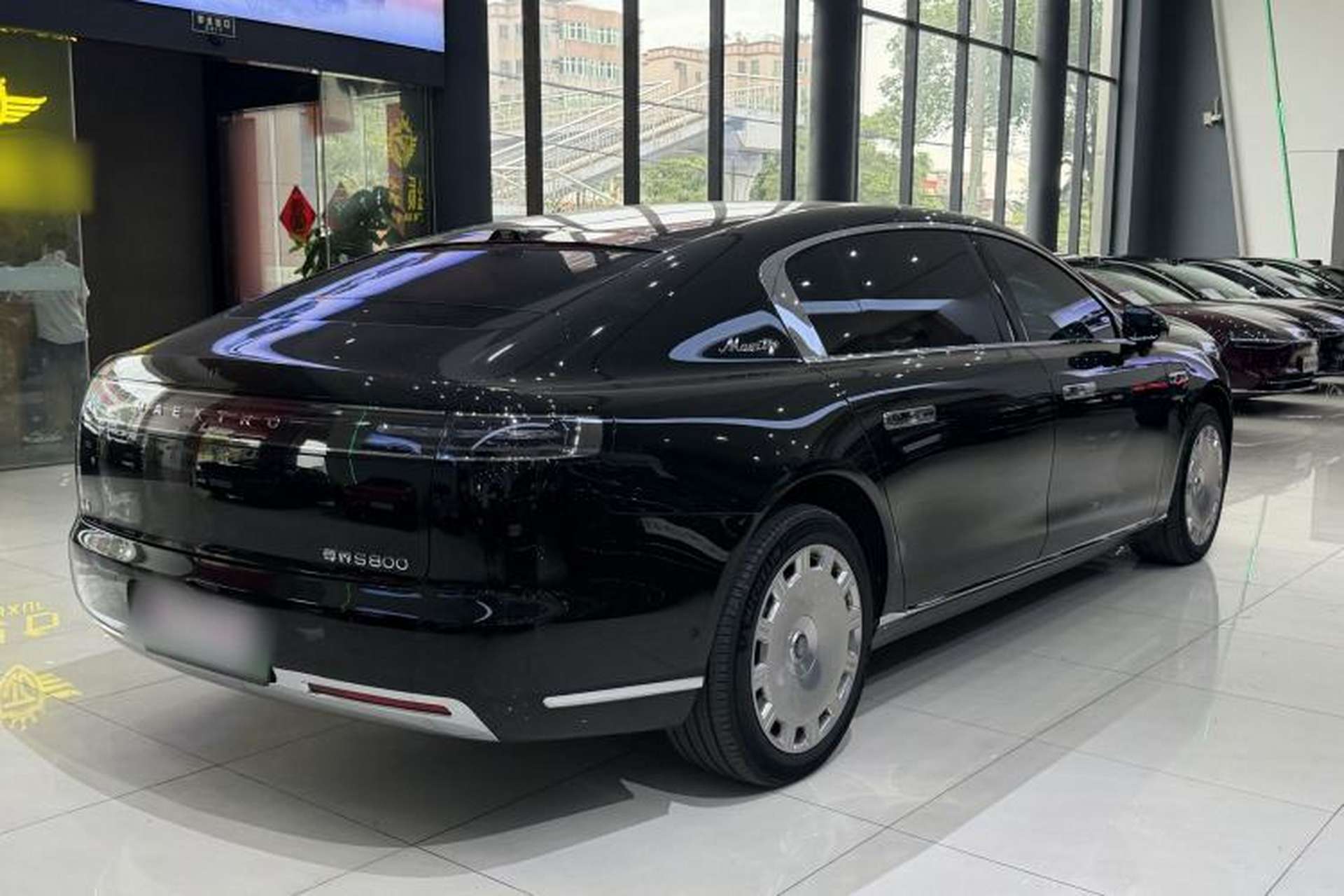Used Hima S800 2025 Model, Pure Electric Starlight Premium Edition, 5 Seats Exterior 9