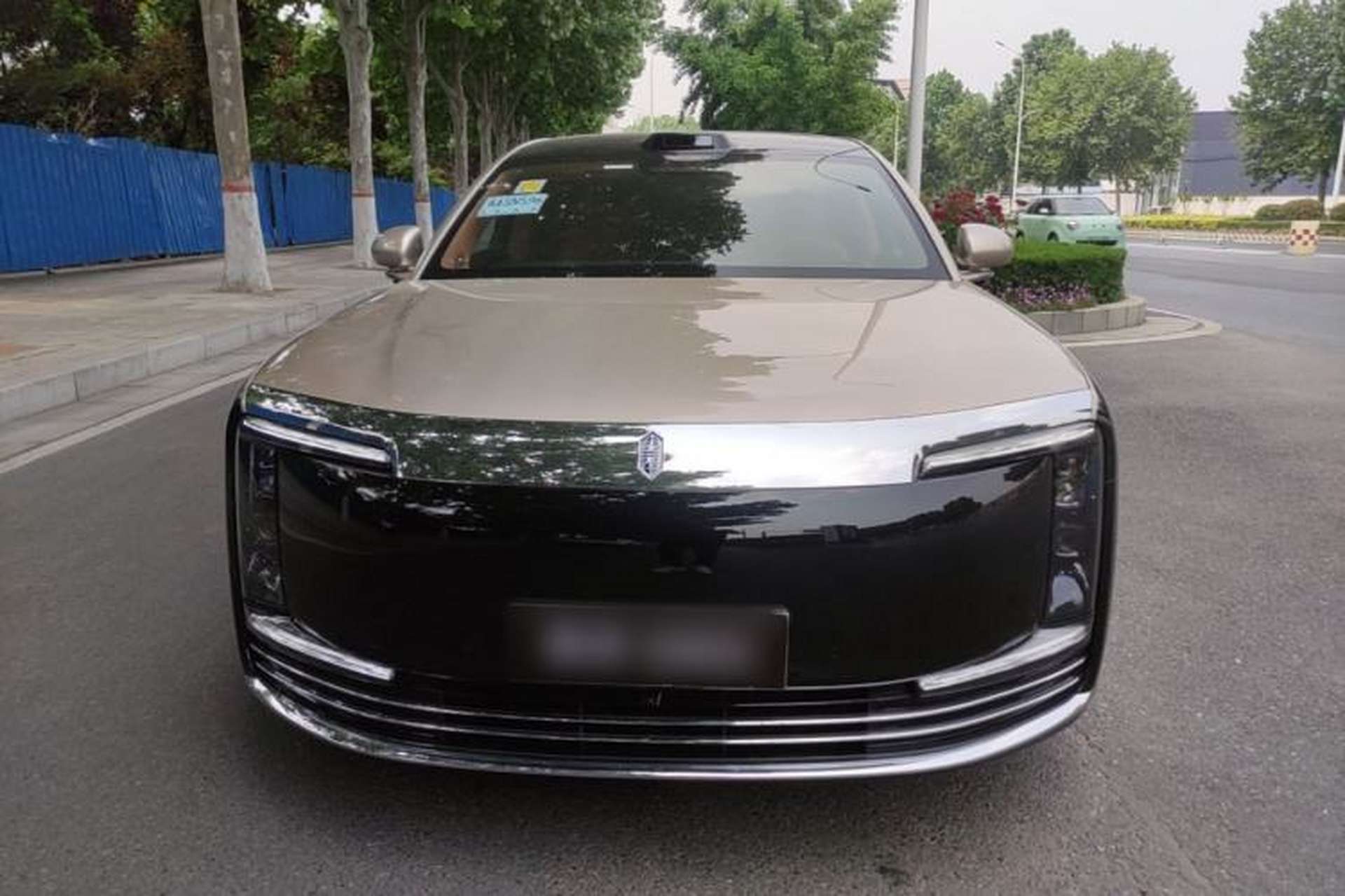 Used Hima S800 2025 Model Range-Extended Xinghui Prestige Edition 5-seater (896-line LiDAR) Front