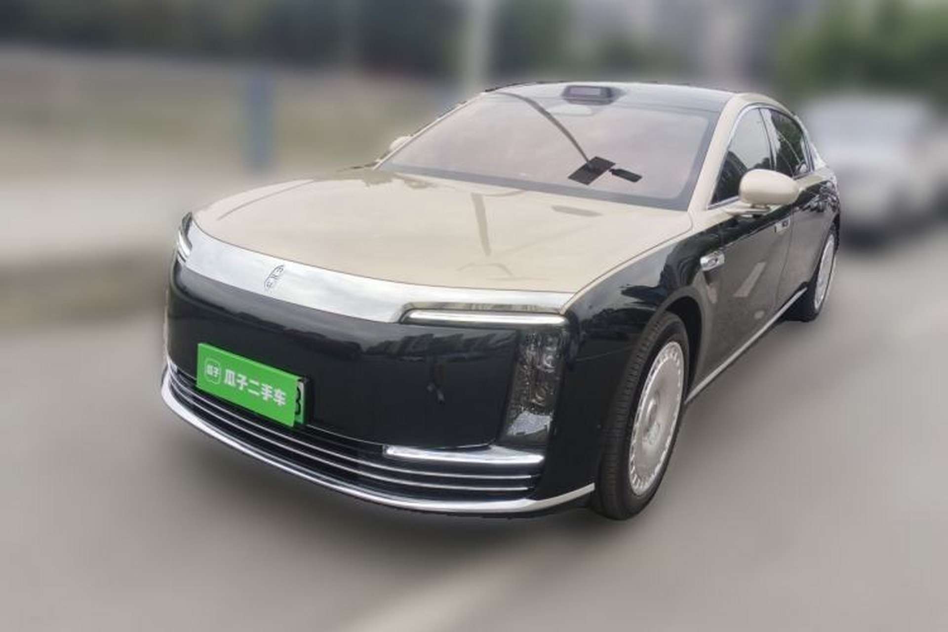 Used Hima S800 2025 Model, Pure Electric, Xinghui Deluxe Edition, 5 Seats (896-line LiDAR) Front Left 45 Deg