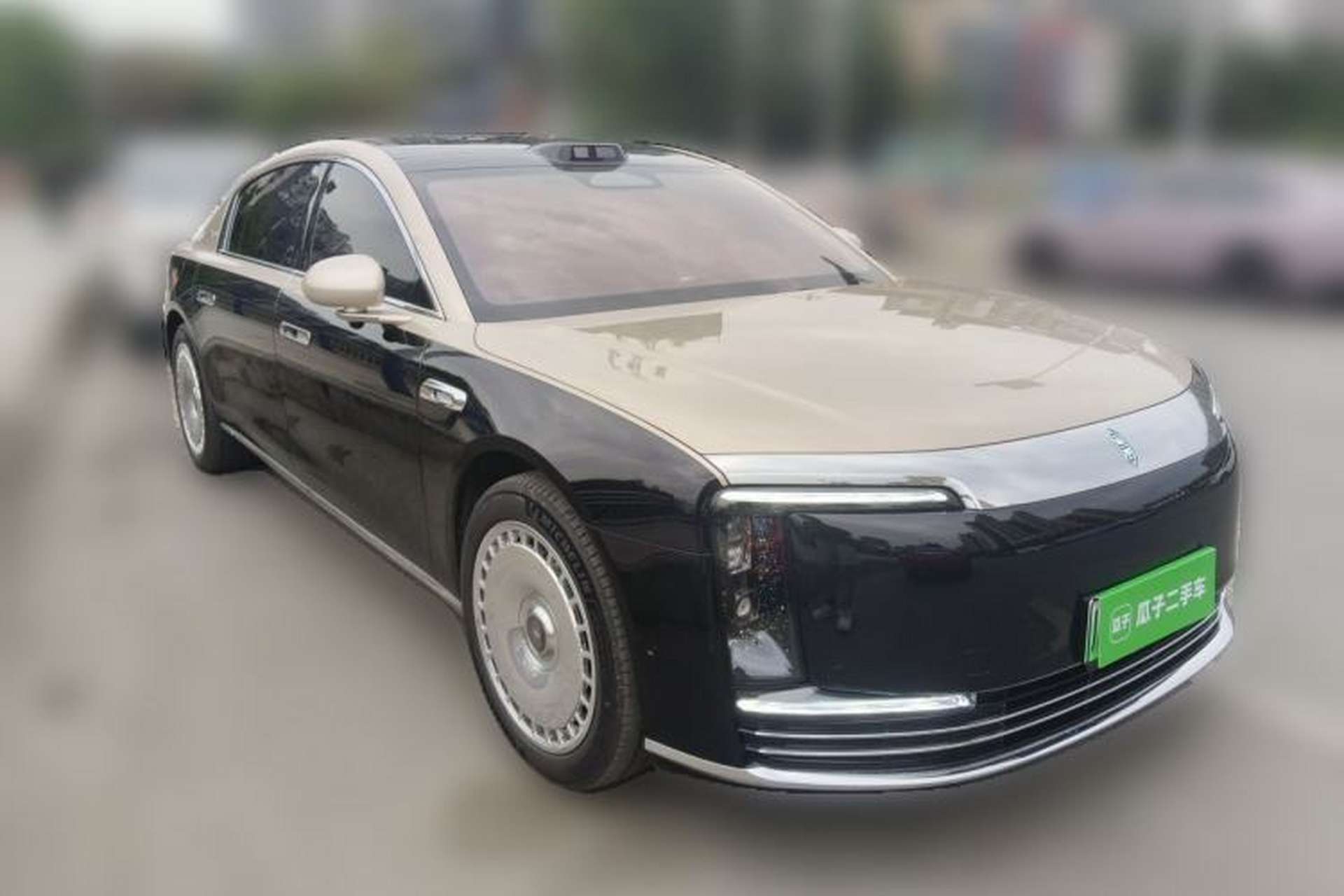Used Hima S800 2025 Model, Pure Electric, Xinghui Deluxe Edition, 5 Seats (896-line LiDAR) Front Right 45 Deg