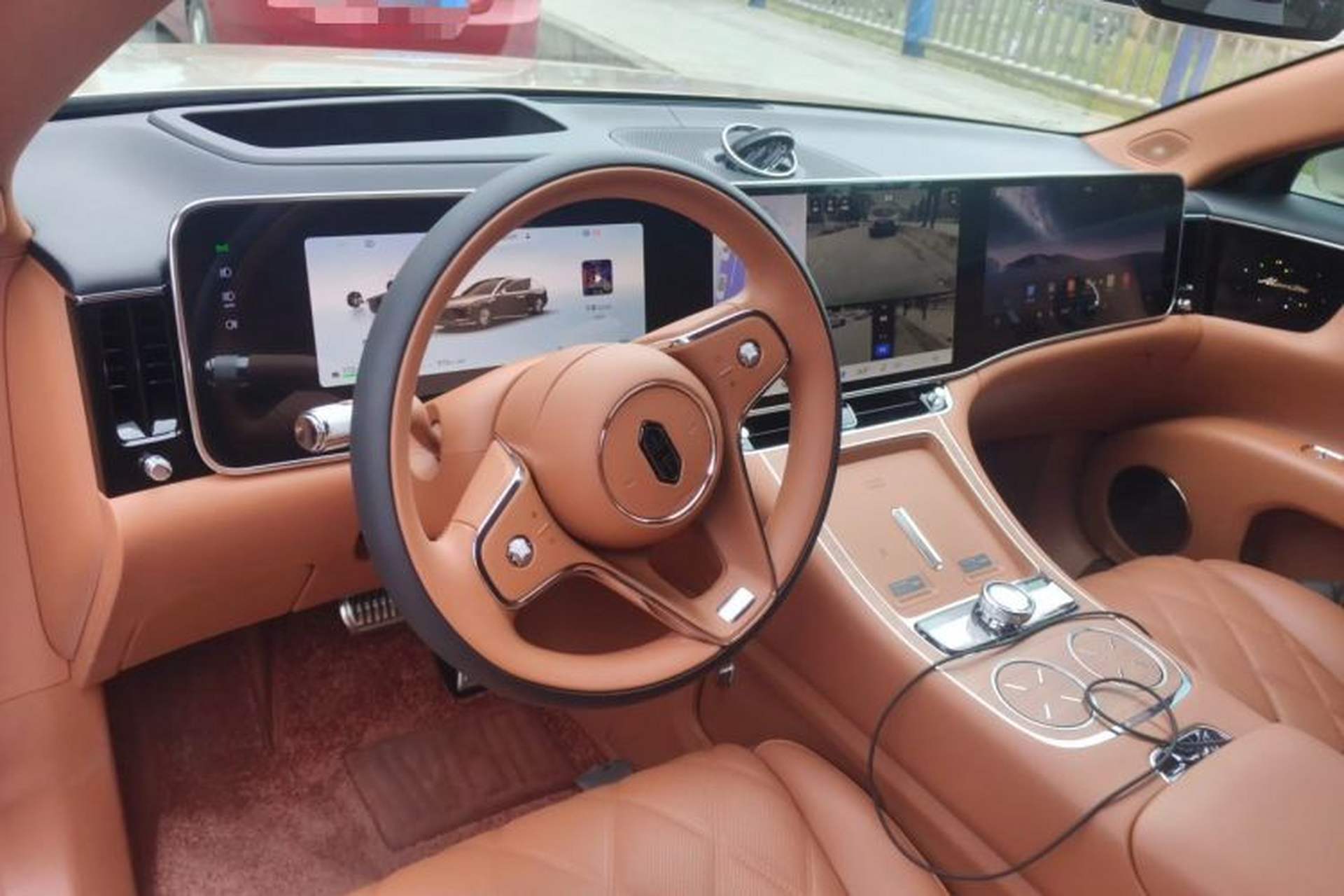 Used Hima S800 2025 Model, Pure Electric, Xinghui Deluxe Edition, 5 Seats (896-line LiDAR) Headliner