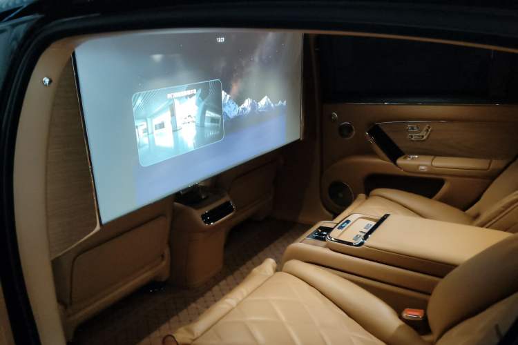 Used Hima S800 2025 Model, Range-Extended Starlight Executive Edition, 4 Seats Interior 2
