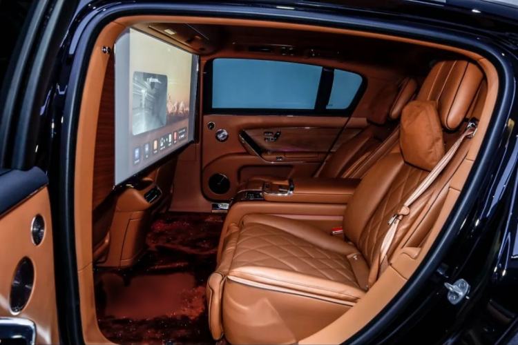 Used Hima S800 2025 Model, Range-Extended Starlight Executive Edition, 4 Seats Interior 3