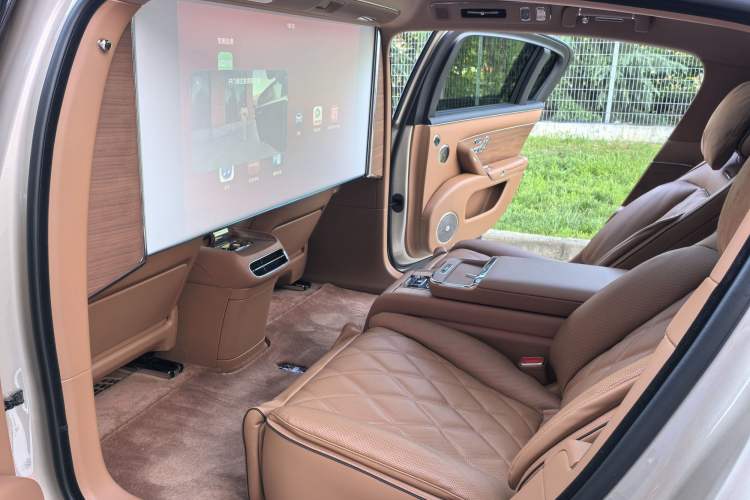 Used Hima S800 2025 Model, Range-Extended Starlight Executive Edition, 4 Seats Interior 4