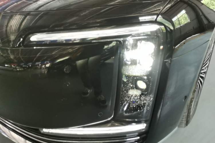 Used Hima S800 2025 Model, Range-Extended Starlight Premium Edition, 5 Seats Left Front Headlight