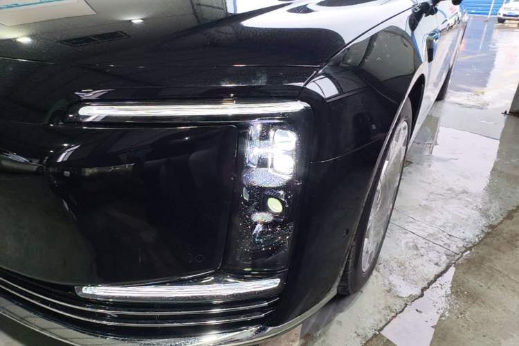 Used Hima S800 2025 Model, Range-Extended Starlight Executive Edition, 4 Seats Left Front Headlight