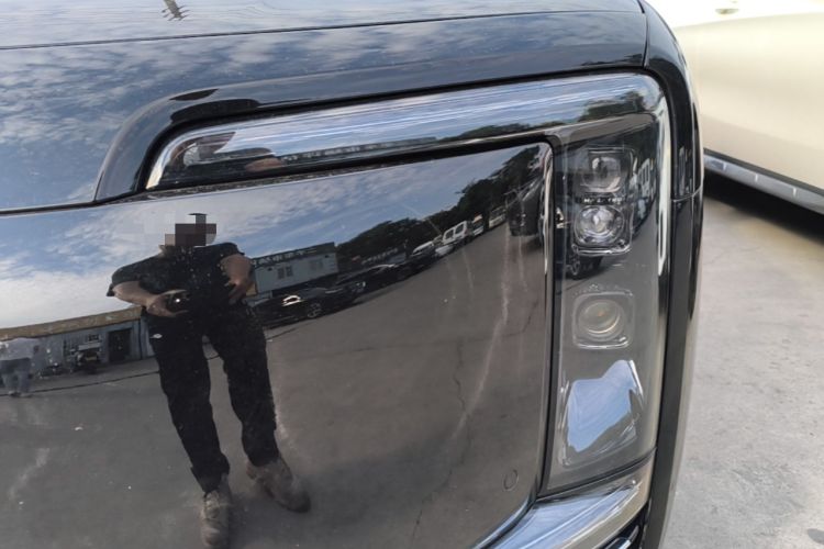Used Hima S800 2025 Model, Range-Extended Starlight Premium Edition, 5 Seats Left Front Headlight
