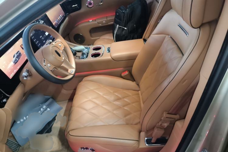 Used Hima S800 2025 Model, Range-Extended Starlight Prestige Edition, 5 Seats Left Front Seat